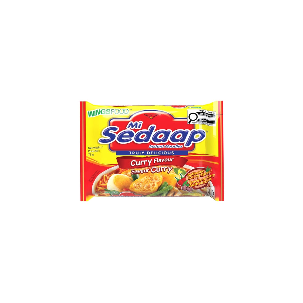 MI SEDAAP INSTANT NOODLES CURRY FLAVOUR