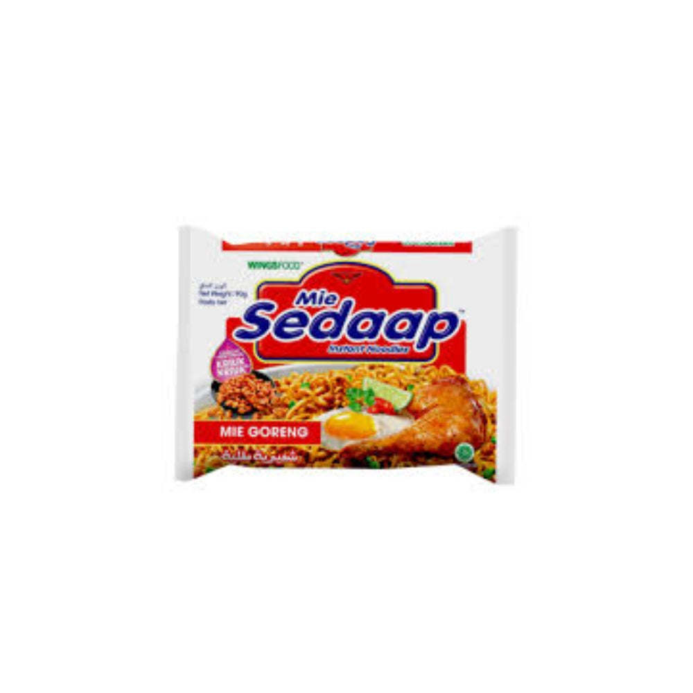 MI SEDAAP SOUP PCURRY  MI GORENG NOODLE   5 PACK