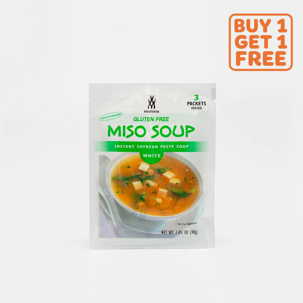 MISHIMA MISO INST SOUP WHITE 30G