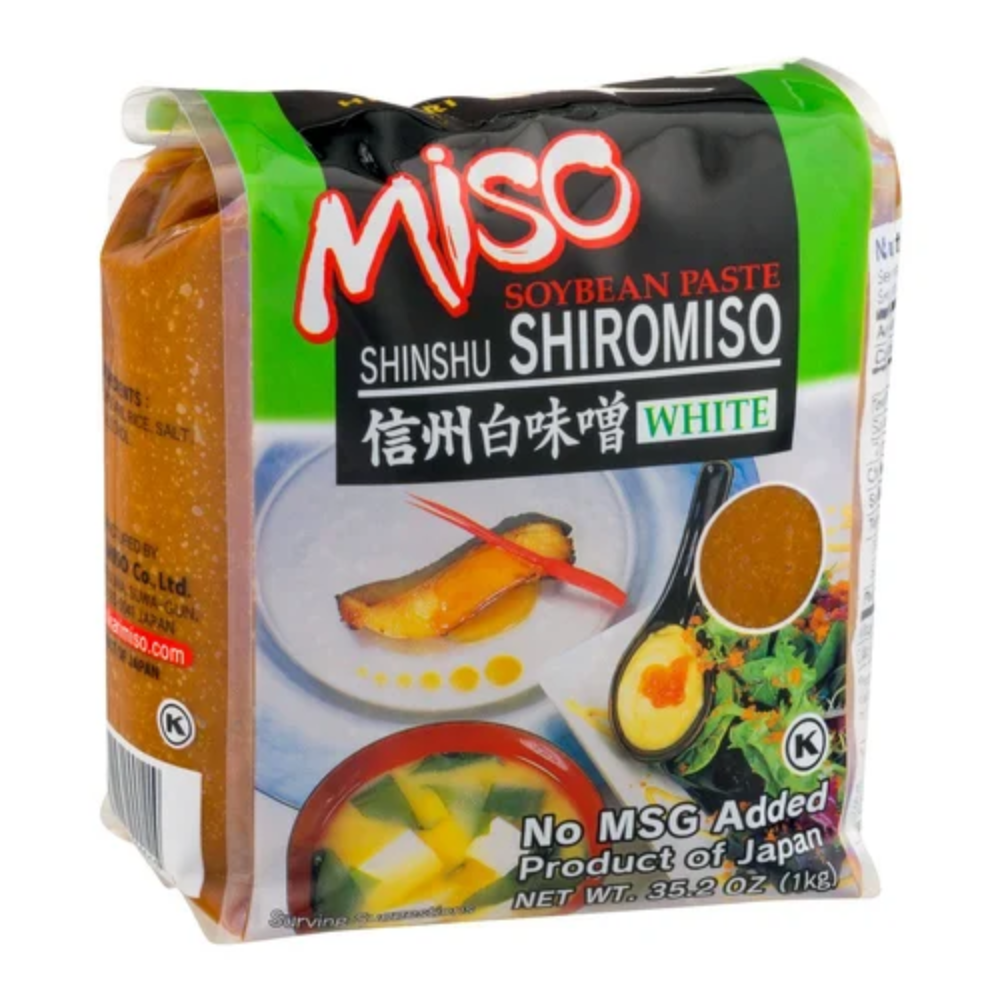 MISO WHITE PASTE NO MSG 1 KG