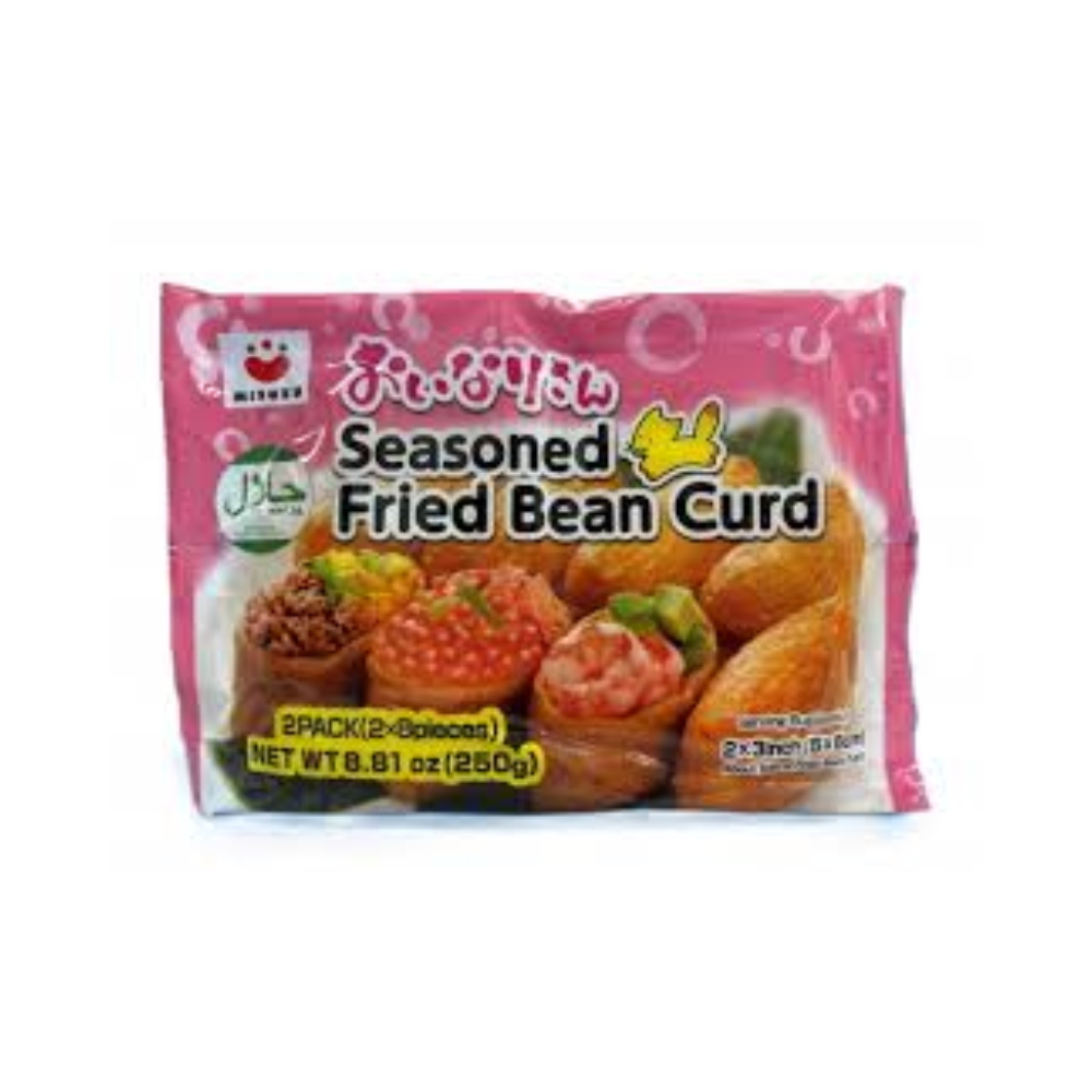 MISUZU BEAN CURD OINARISAN HALAL SEASONED FRIED BEAN CURD 16PC 250 GM