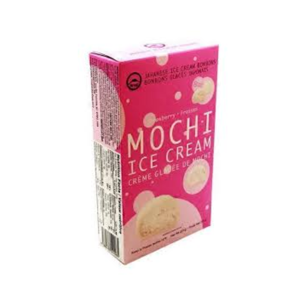 MOCHI ICE CREAM STRAWBERRY 8PC MT FUJI