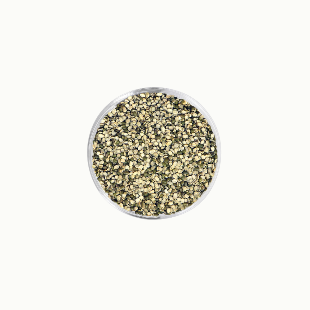 MOONG BEANS SPLIT WITH SKIN 10 LBS