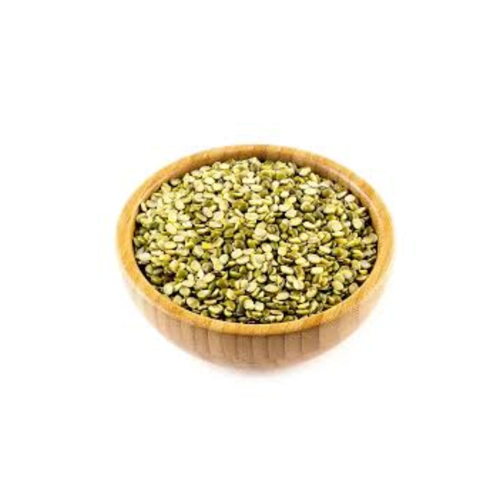 MOONG BEANS SPLIT WITH SKIN 55 LBS