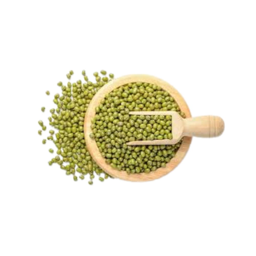 MOONG BEANS WHOLE 55 LBS
