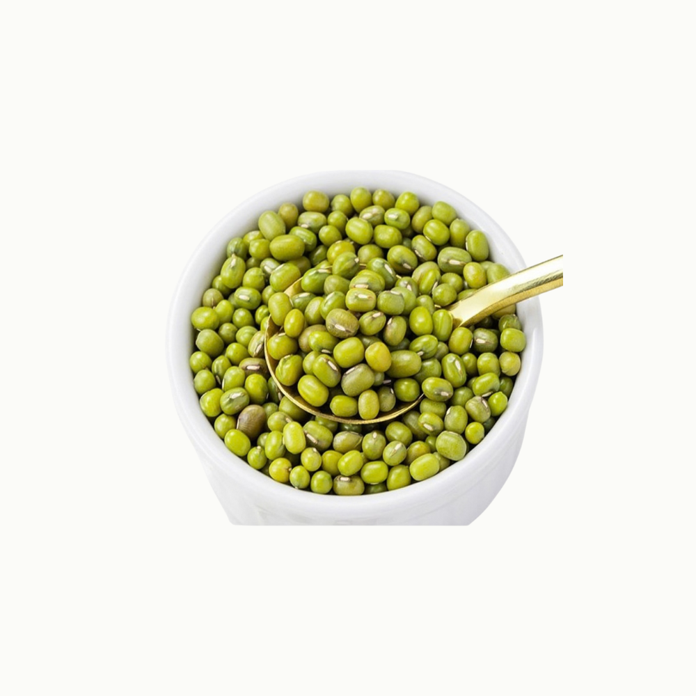 MOONG BEANS WHOLE (WITH SKIN) 500 GM