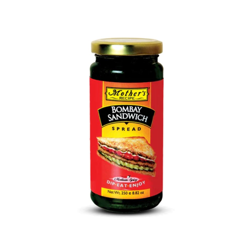 MOTHERS BOMBAY SANDWICH SPREAD 250 GM