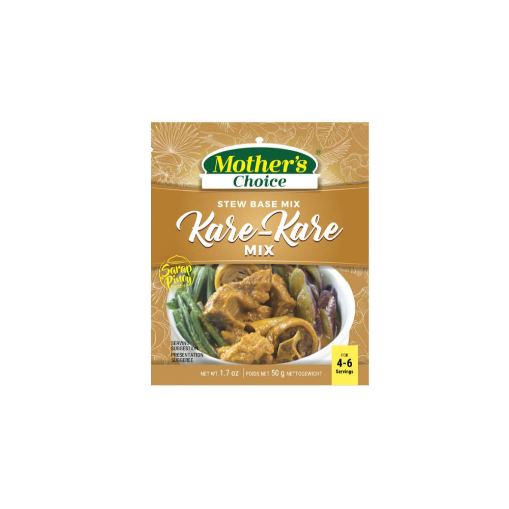 MOTHERS CHOICE STEW BASE MIX KARE-KARE 50 GM