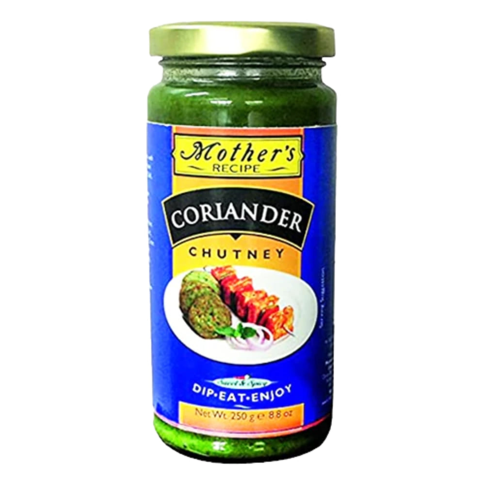 MOTHERS CORIANDER CHUTNEY 250 GM