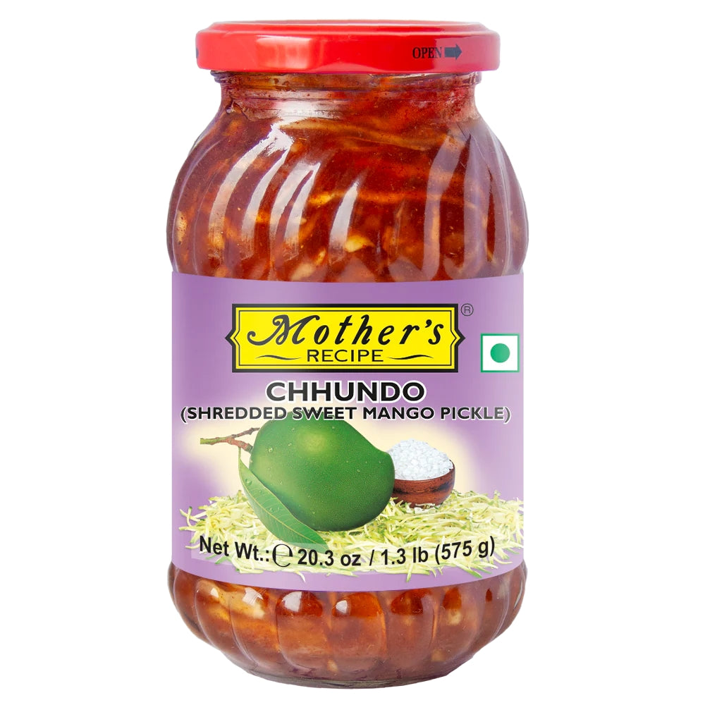 MOTHERS GUJARAT CHONDU PICKLE 575 GM