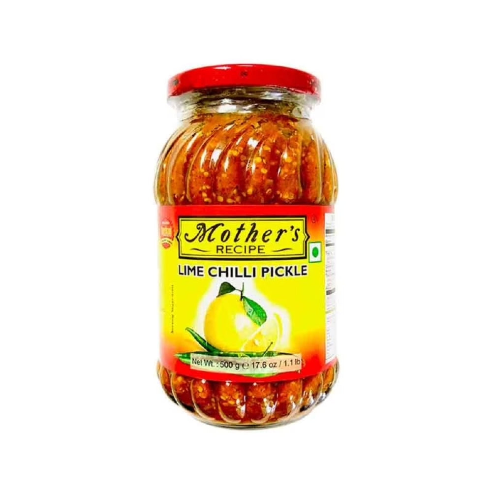 MOTHERS LIME & CHILLI PICKLE 500 GM