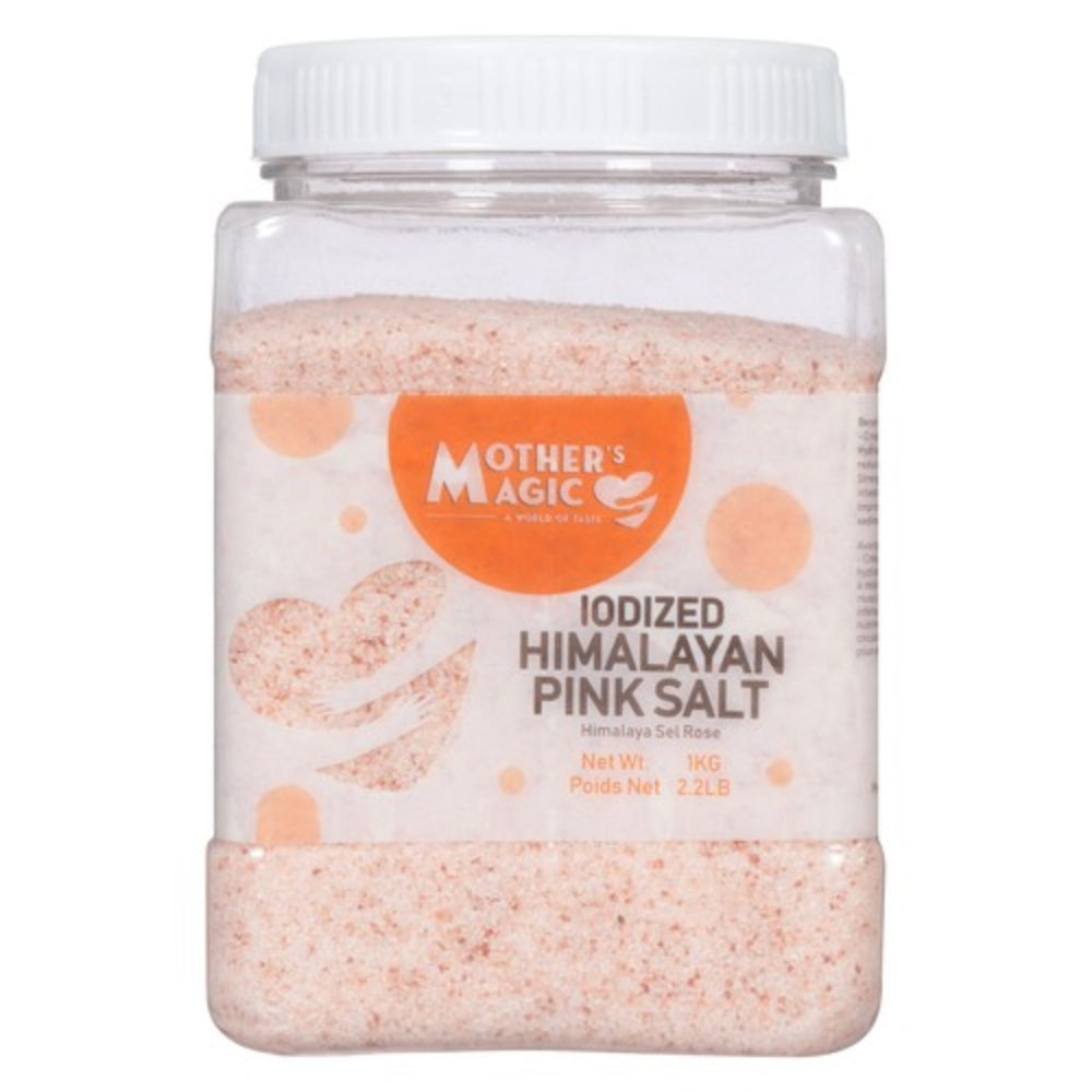 MOTHERS MAGIC HIMALAYAN PINK SALT 1 KG