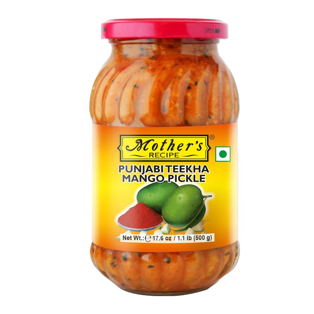 MOTHERS MANGO PICKLE MILD 500GM*