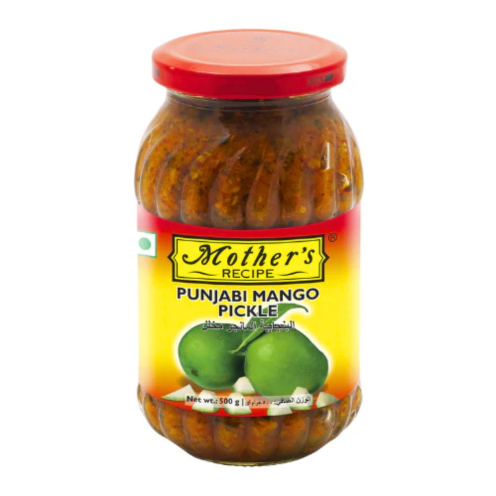 MOTHERS PUNJABI MANGO PICKLE 500G