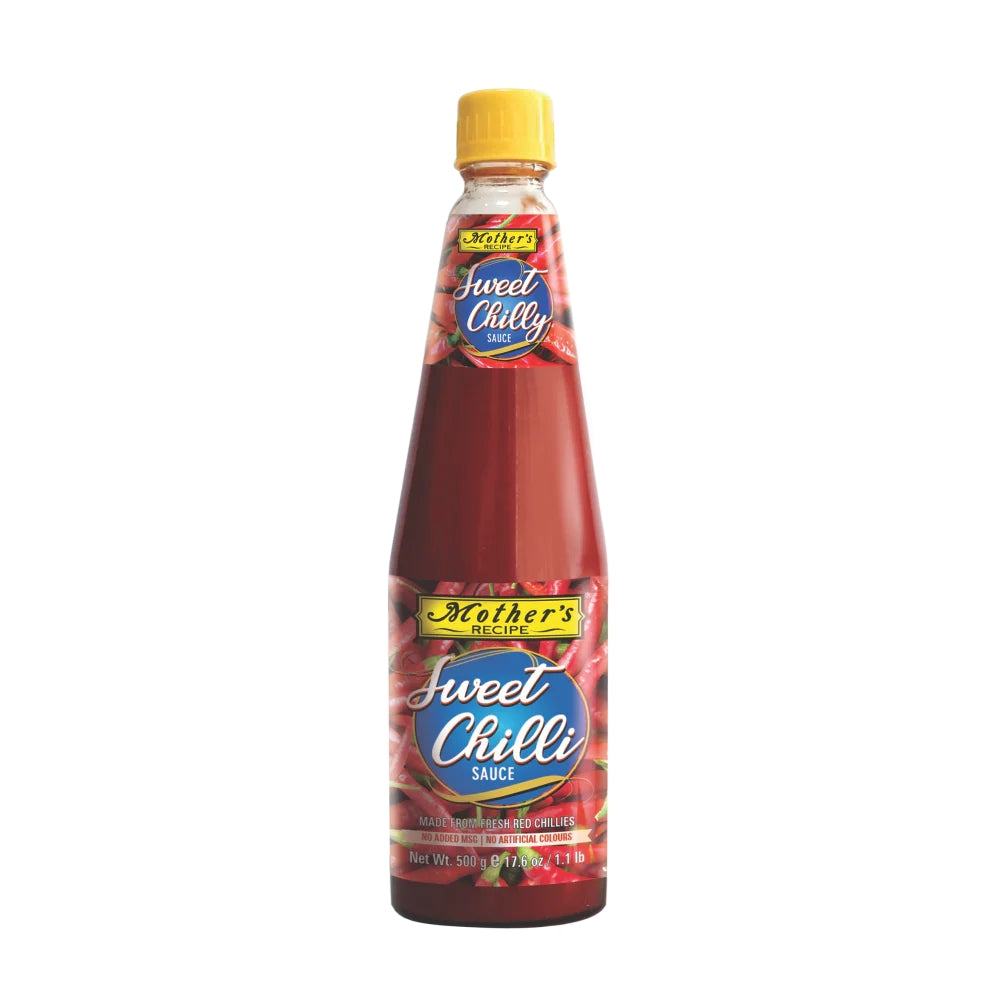 MOTHERS HOT & SWEET SAUCE 500 GM