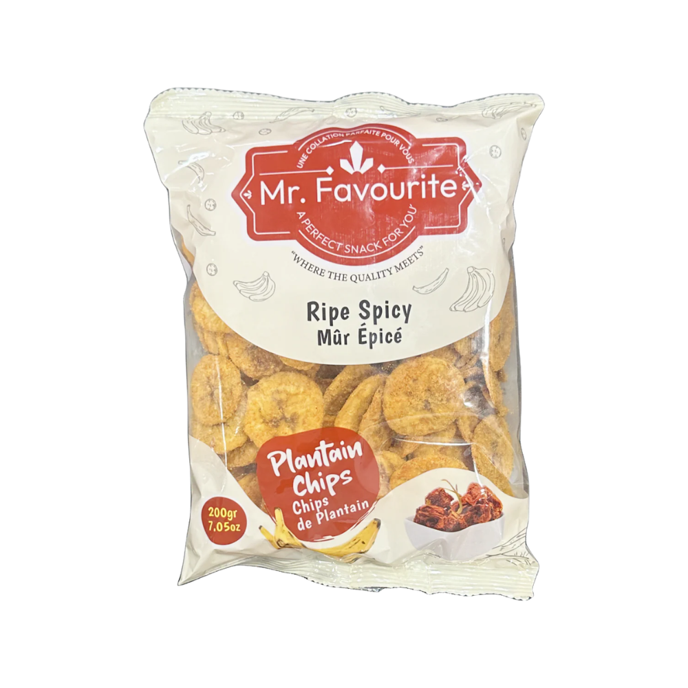 MR.FAVOURITE PLANTAIN CHIPS SALTED 200 GM