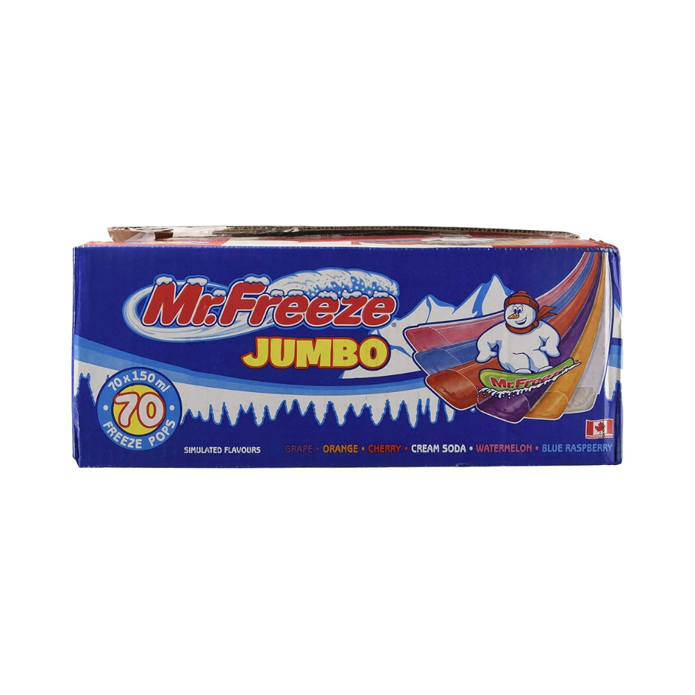MR FREEZE JUMBO FREEZE POPS 27X150 ML