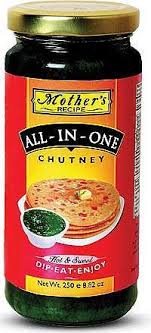 MOTHERS ALL IN ONE CHUTNEY 250 GM
