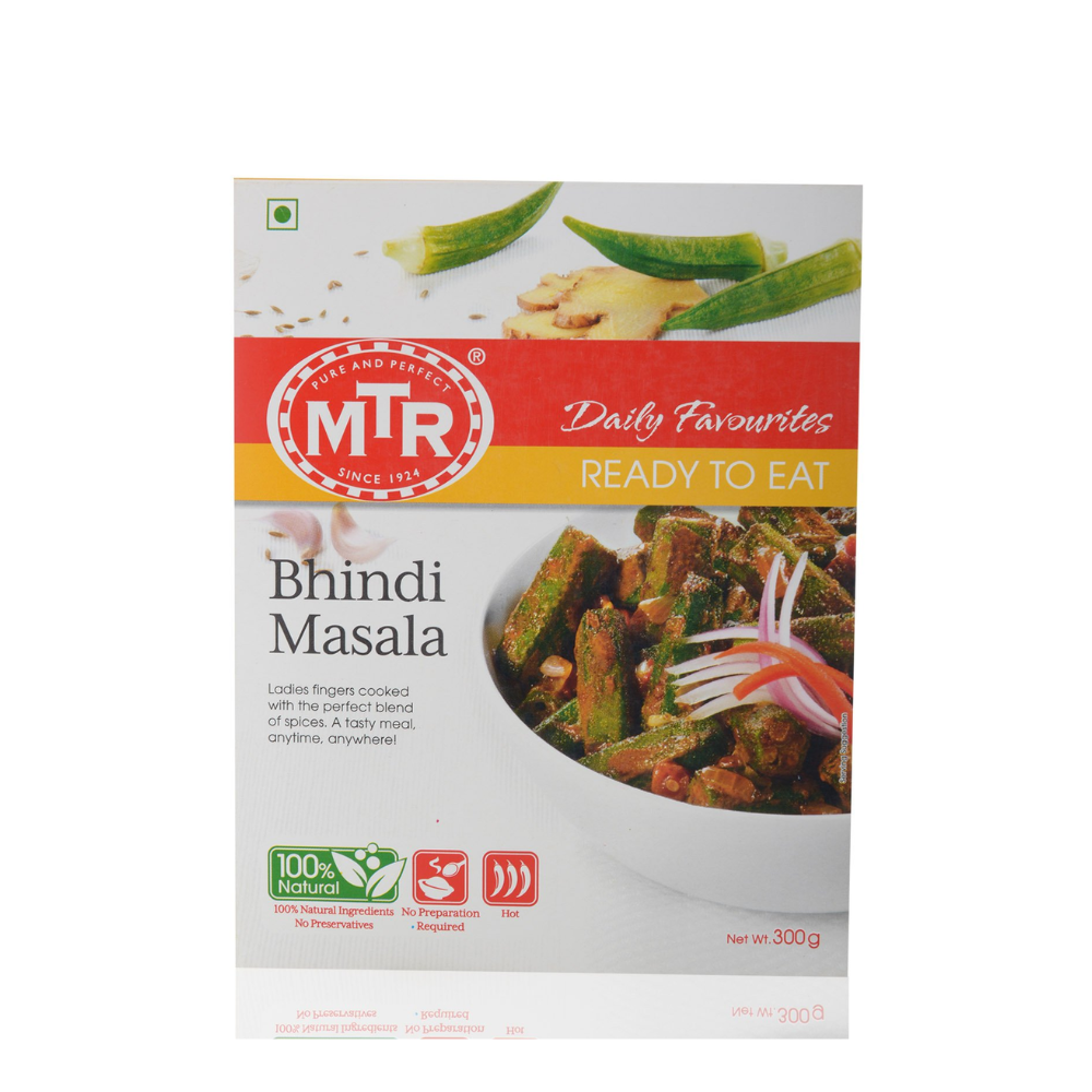 MTR BHINDI MASALA CURRY 300 GM