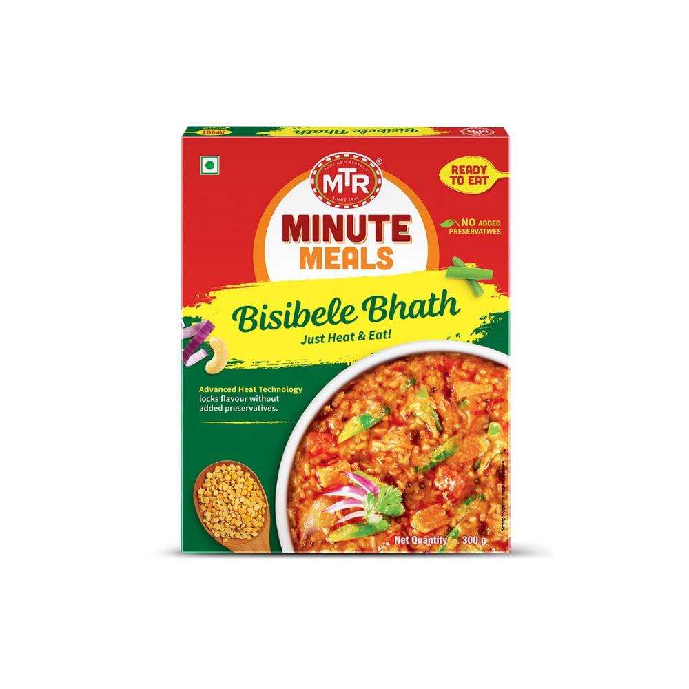 MTR BISIBELEBATH 300 GM