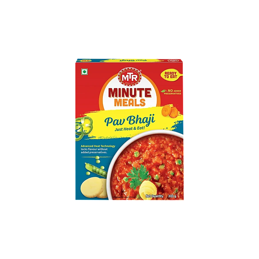 MTR MIXED VEGETABLE CURRY 300 GM