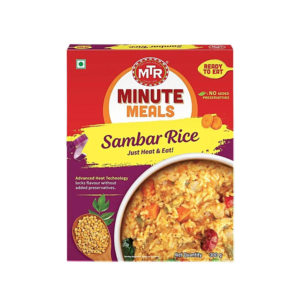 MTR SAMBAR RICE 300GM