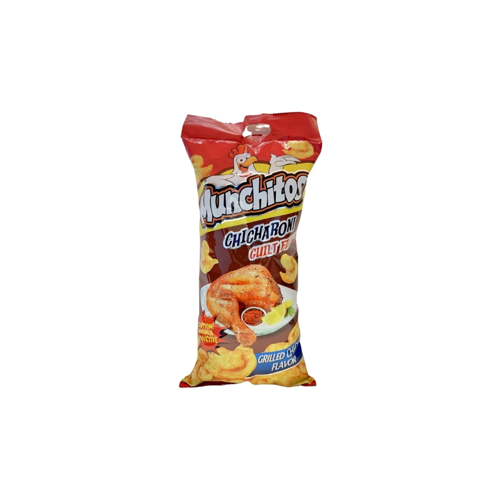 MUNCHITOS CHICHARONI GRILLED CHICKEN 400 GM