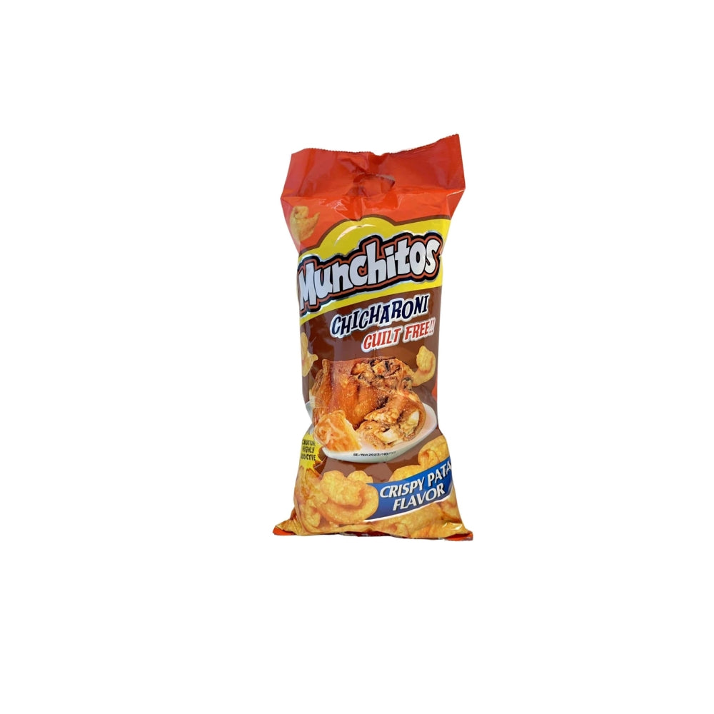 MUNCHITOS CHOCHARONI CRISPY PATA 400 GM