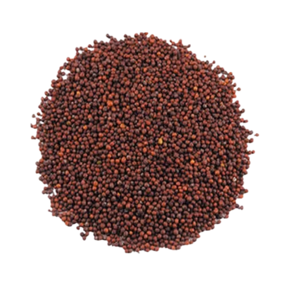 MUSTARD SEED RED WHOLE 250 GM