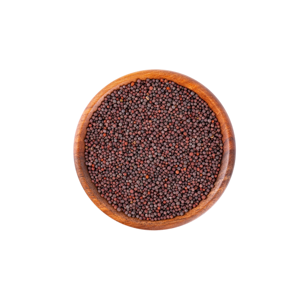MUSTARD SEED RED WHOLE 25 LBS