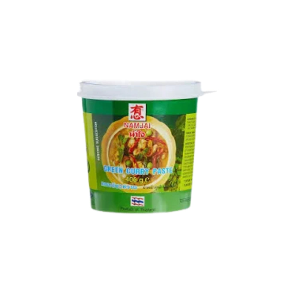NAM JAI BRAND GREEN CURRY PASTE 500G