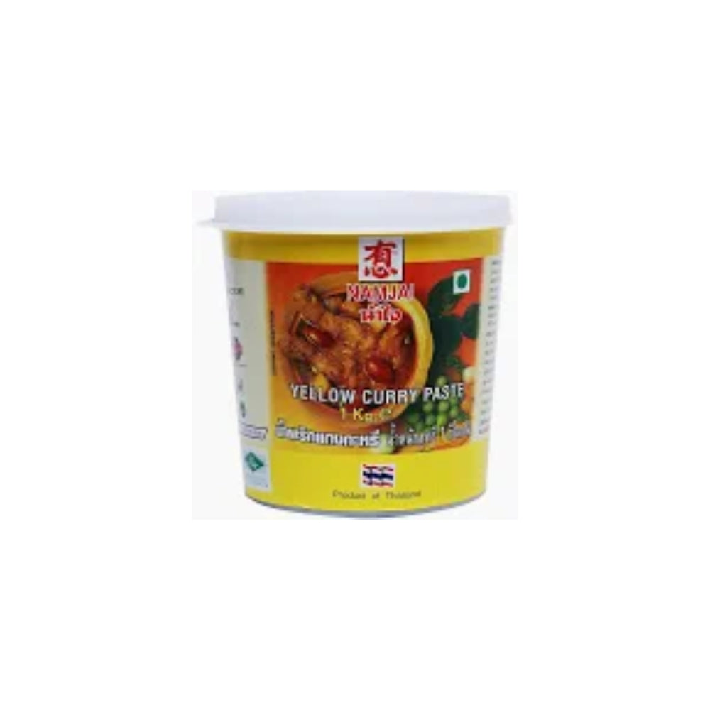 NAM JAI BRAND YELLOW CURRY PASTE 500G