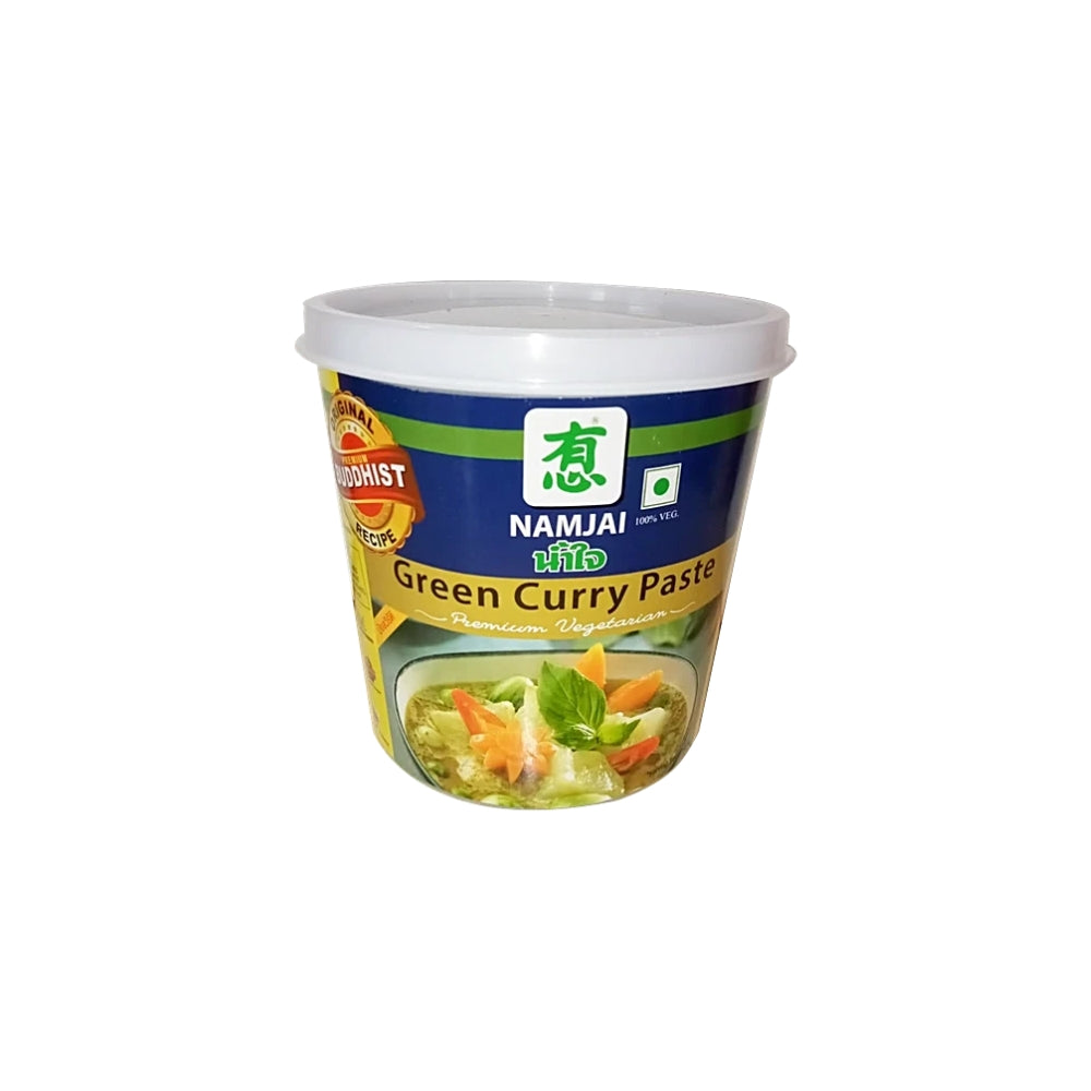 NAMJAI GREEN CURRY PASTE 100GM