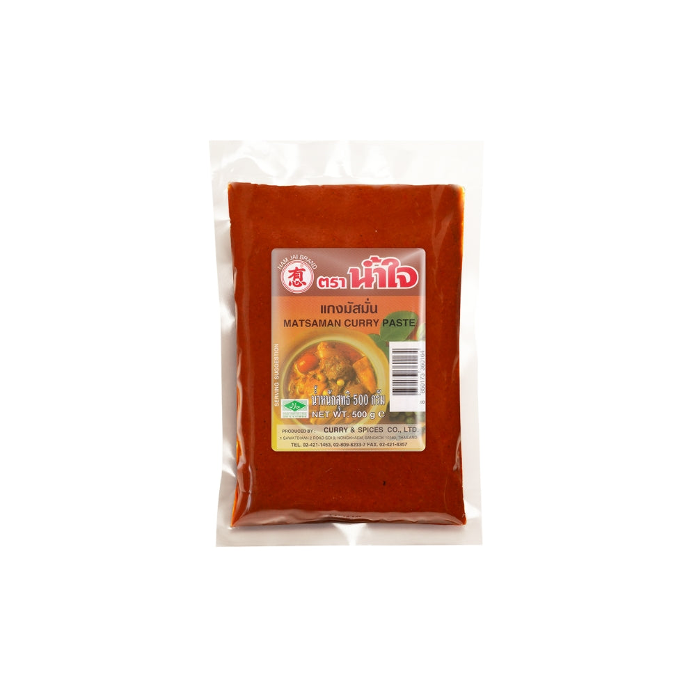 NAMJAI MASSAMAN CURRY 500 GM