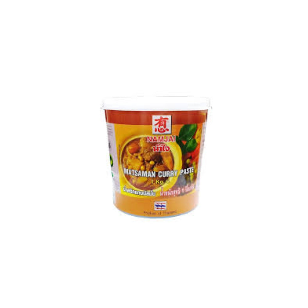 NAMJAI MATSAMAN  CURRY PASTE 100 GM