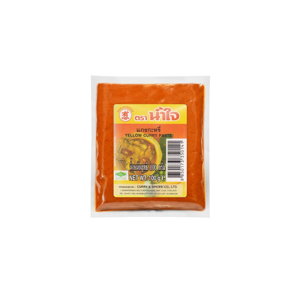 NAMJAI YELLOW  CURRY PASTE 100GM