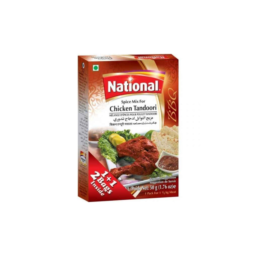NATIONAL TANDOORI CHICKEN MASALA 41 GM
