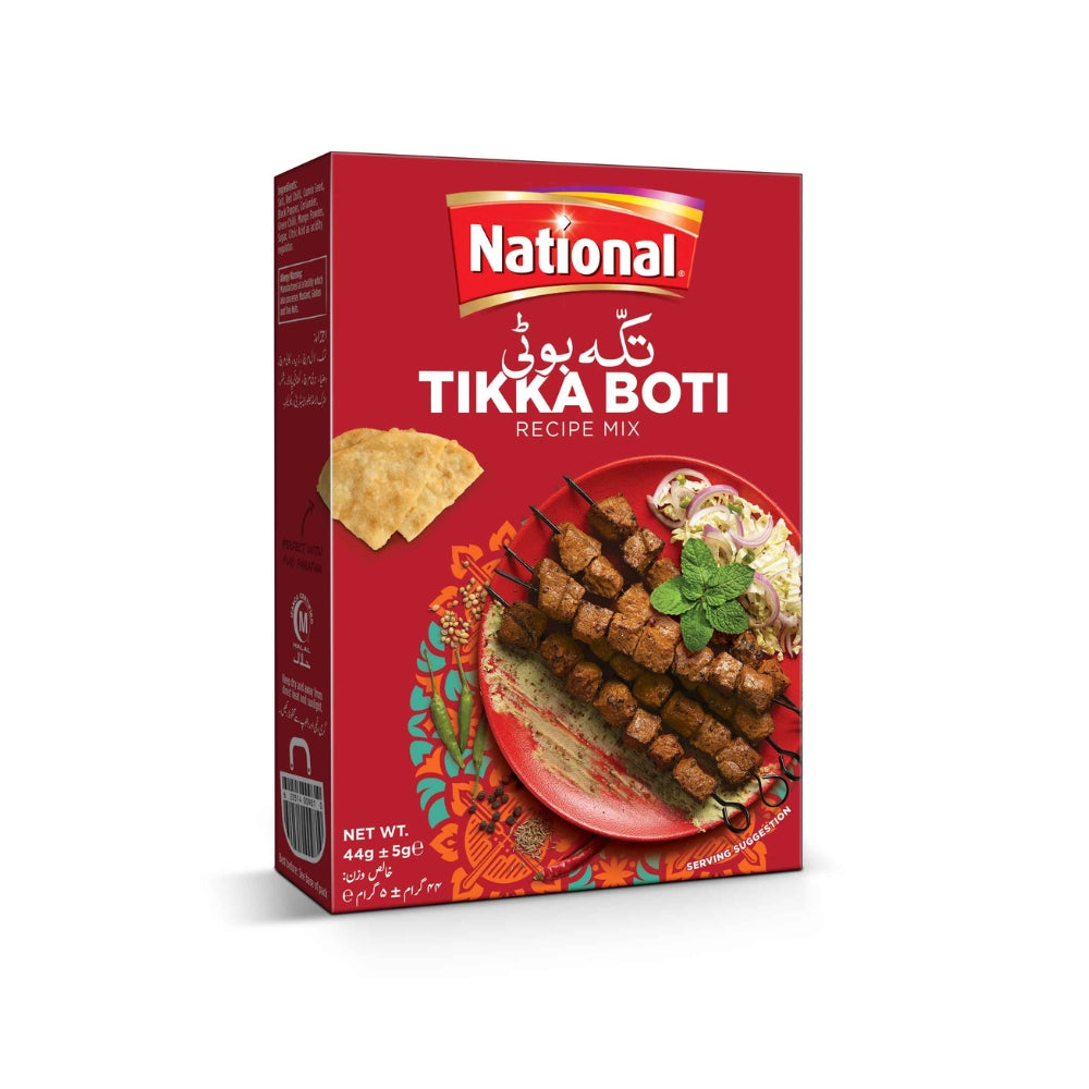 NATIONAL TIKKA BOTI 44 GM