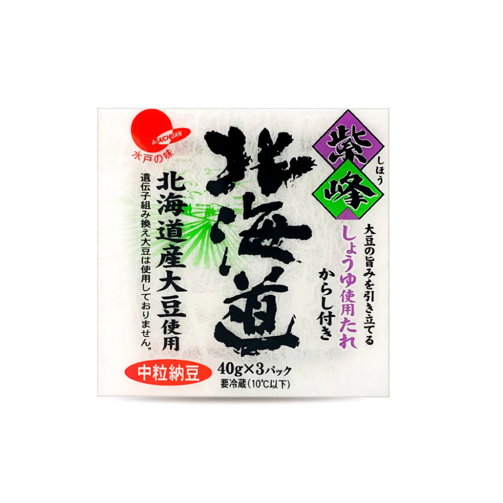 NATTO HOKKAIDO MINI-3 ASAICHIBAN 4.23 OZ
