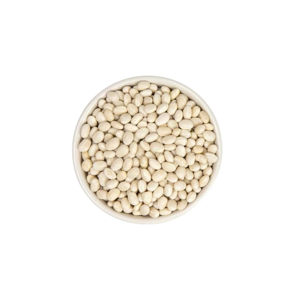 NAVY WHITE BEANS 50 LBS