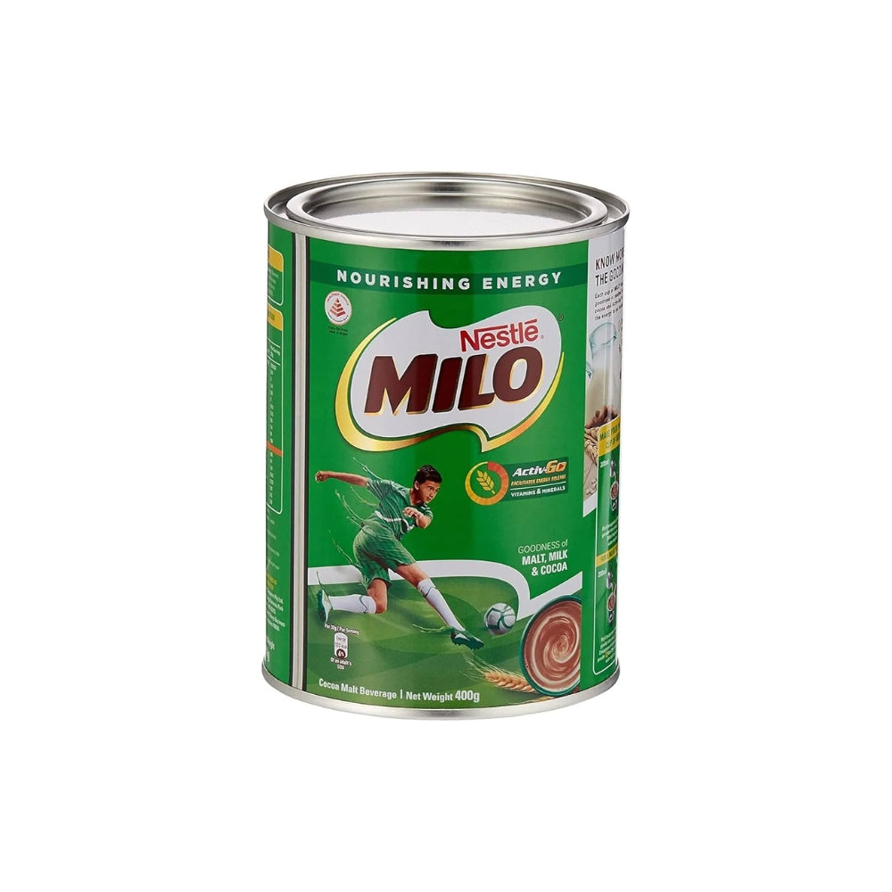 NESTLE - MILO CHOCOLATE MALT DRINK 400 GM