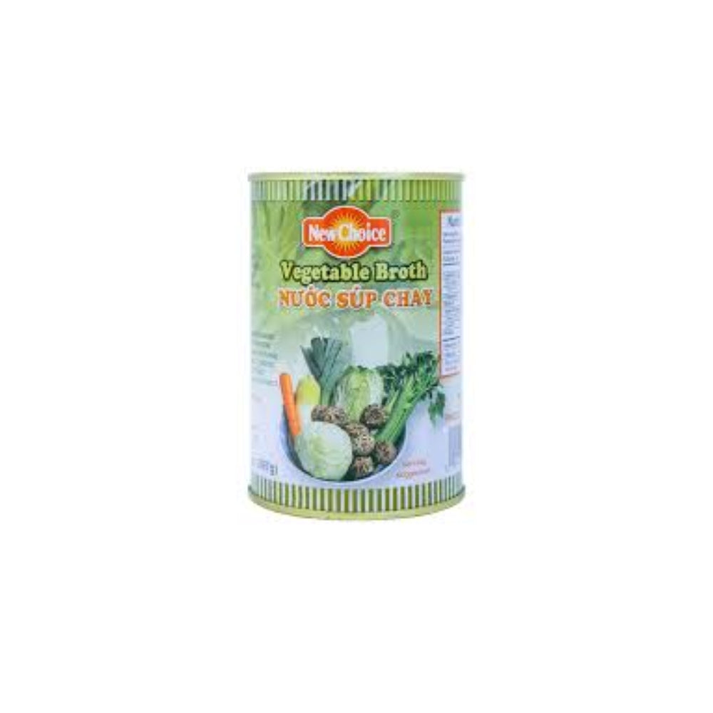 NEW CHOICE NUOC VEGETABLE BROTH 397G