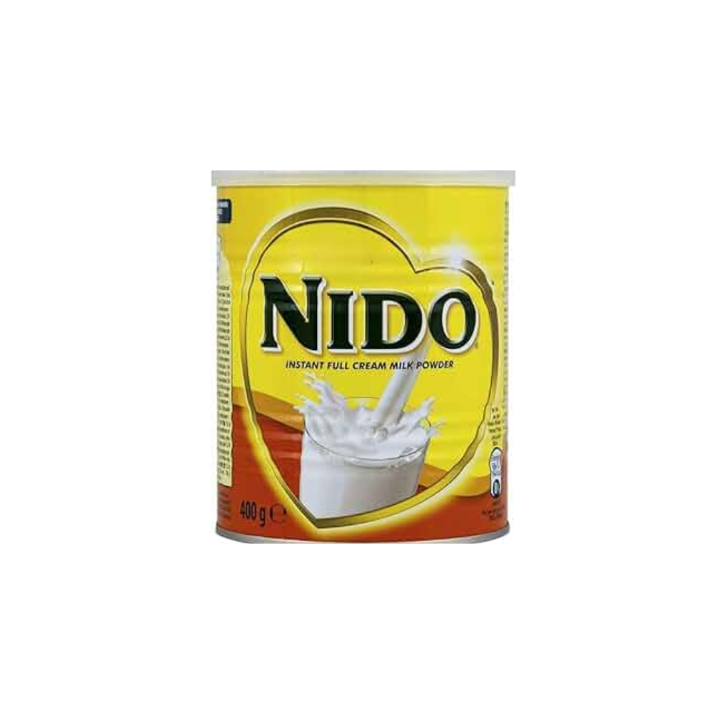 NIDO MILK POWDER  400 GM