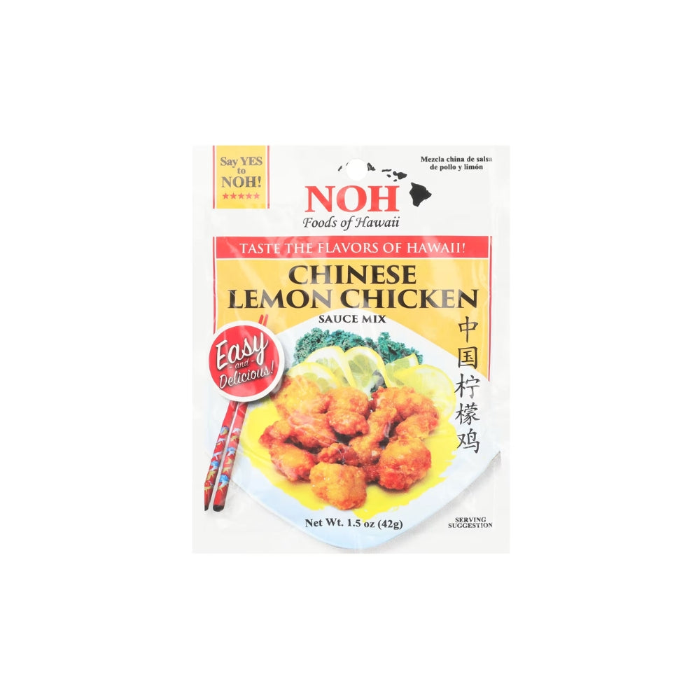NOH LEMON CHICKEN SAUCE  MIX 42 GM