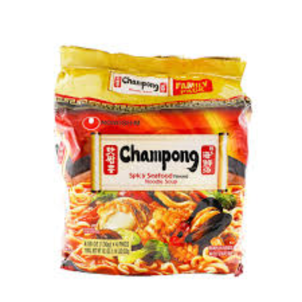 NONGSHIM CHAMPONG SPICY SEAFOOD 130G