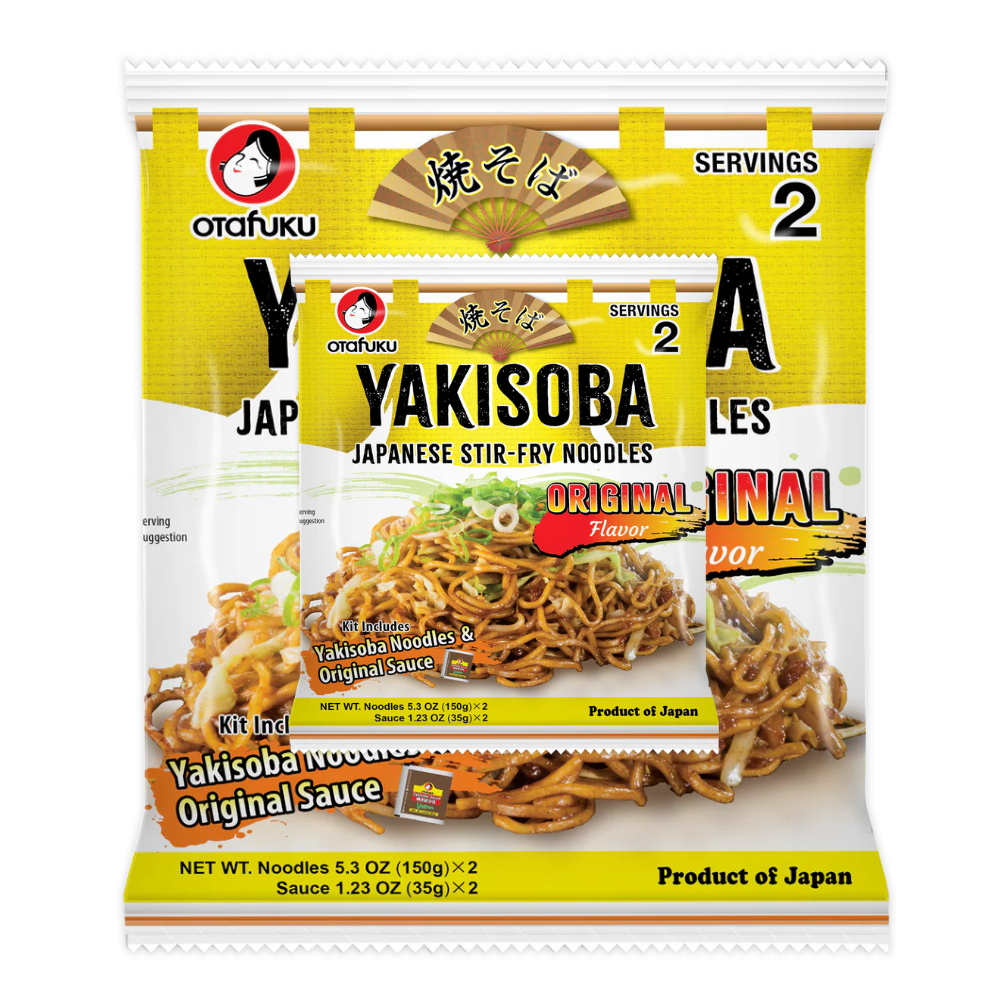 NOODLE JPN S YAKISOBA OTAFUKU 370 GM
