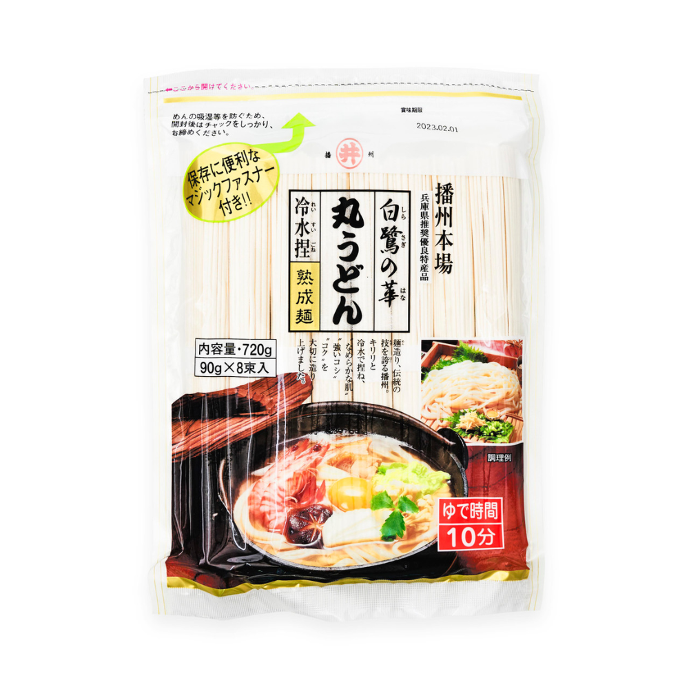 NOODLE UDON SHIRASAGI NO HANA ZRUUDON 720GM
