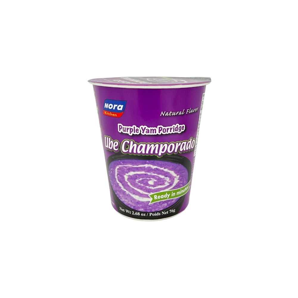NORA UBE CHAMPORADO- PURPLE YAM PORRIDGE 76G