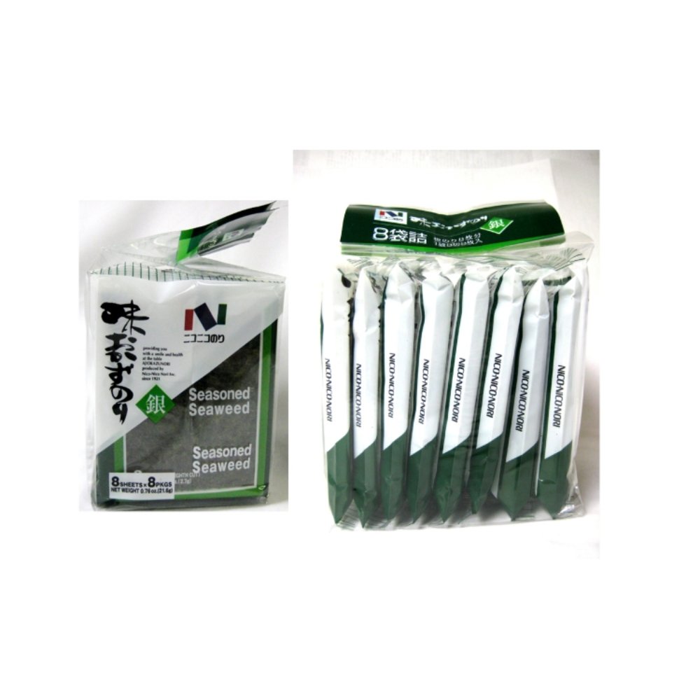 NORI AJITSUKE OKAZU NICO NICO 21.5 G