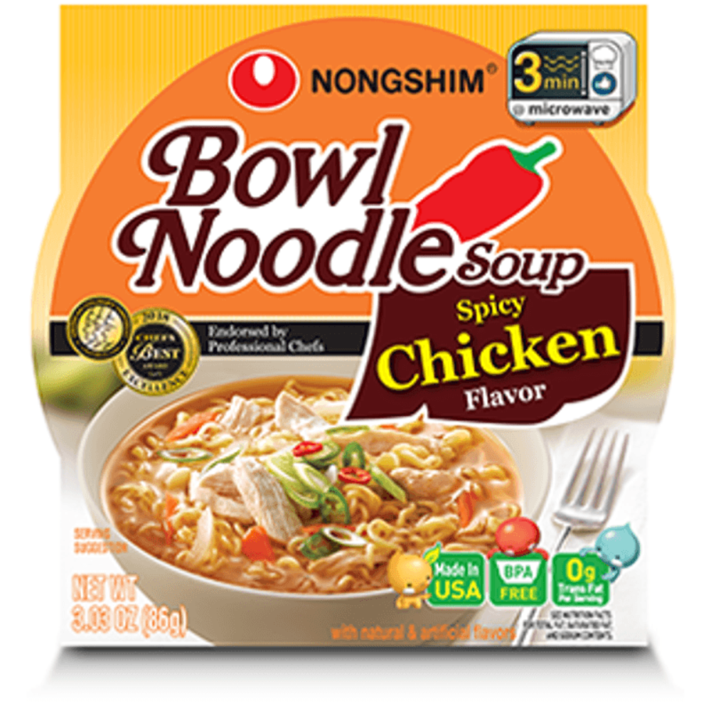 NS)CHICKEN BOWL-HOT 86G